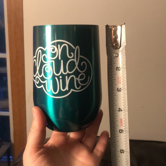 Other - Wine insulated tumbler- "On Cloud Wine"